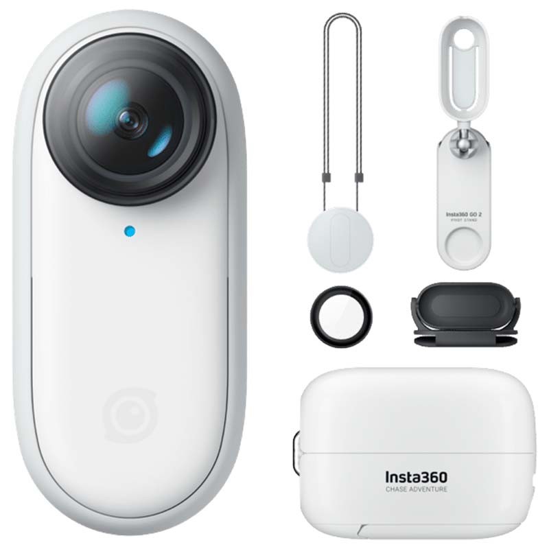 Insta360 Go 2 32GB - Cámara Deportiva Clase B Reacondicionado - Ítem5