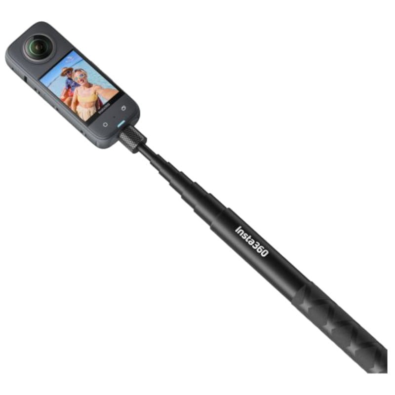 Insta360 Invisible Selfie Stick 114 cm Negro - Ítem2