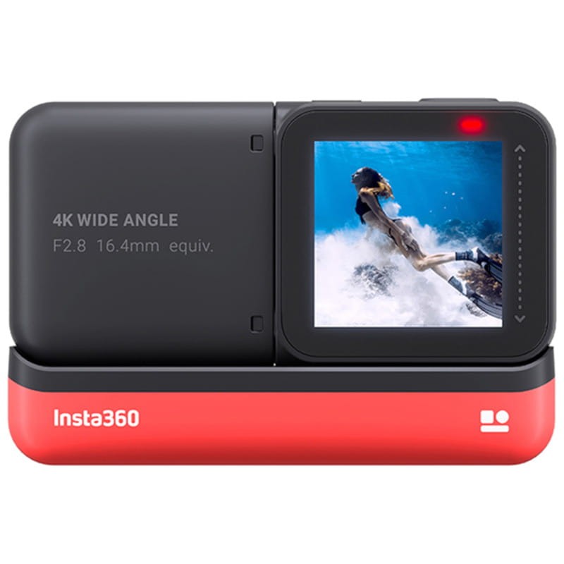 Insta360 One R 4K Edition - Cámara Deportiva - Ítem1