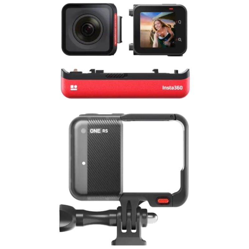 Insta360 One RS 4K - Câmera Esportiva - Item5