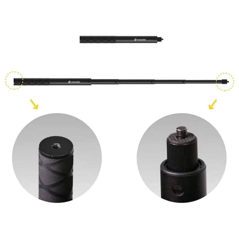 Insta360 Selfie Stick Invisible 120cm One X2/Go 2/One R/One X - Ítem1