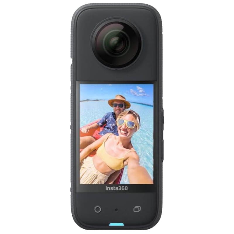 Insta360 X3 5.7K 360º Wifi Preto - Sport Camera - Item1