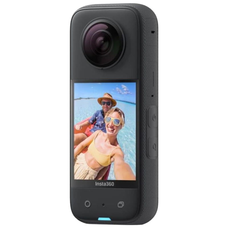 Insta360 X3 5.7K 360º Wifi Preto - Sport Camera - Item3