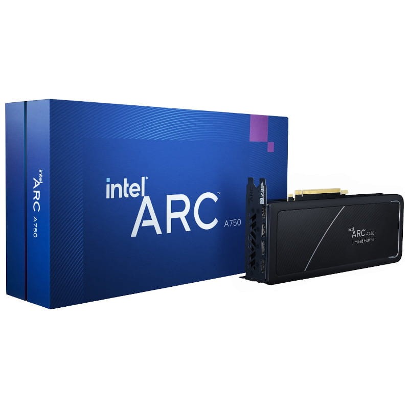 Intel Arc A750 8GB GDDR6 - Tarjeta gráfica - Ítem