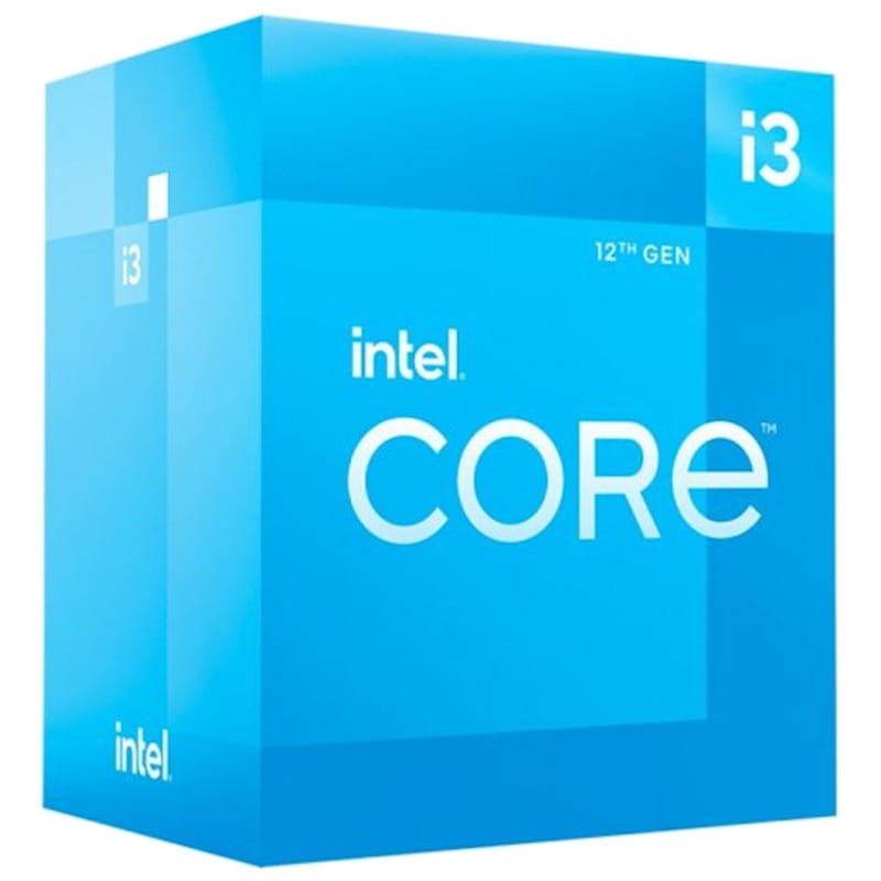 Processeur Intel Core i3-12100 - Ítem