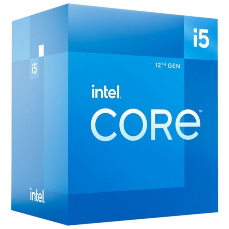 Procesador Intel Core i5-12400F Smart 2.5 GHz - Ítem