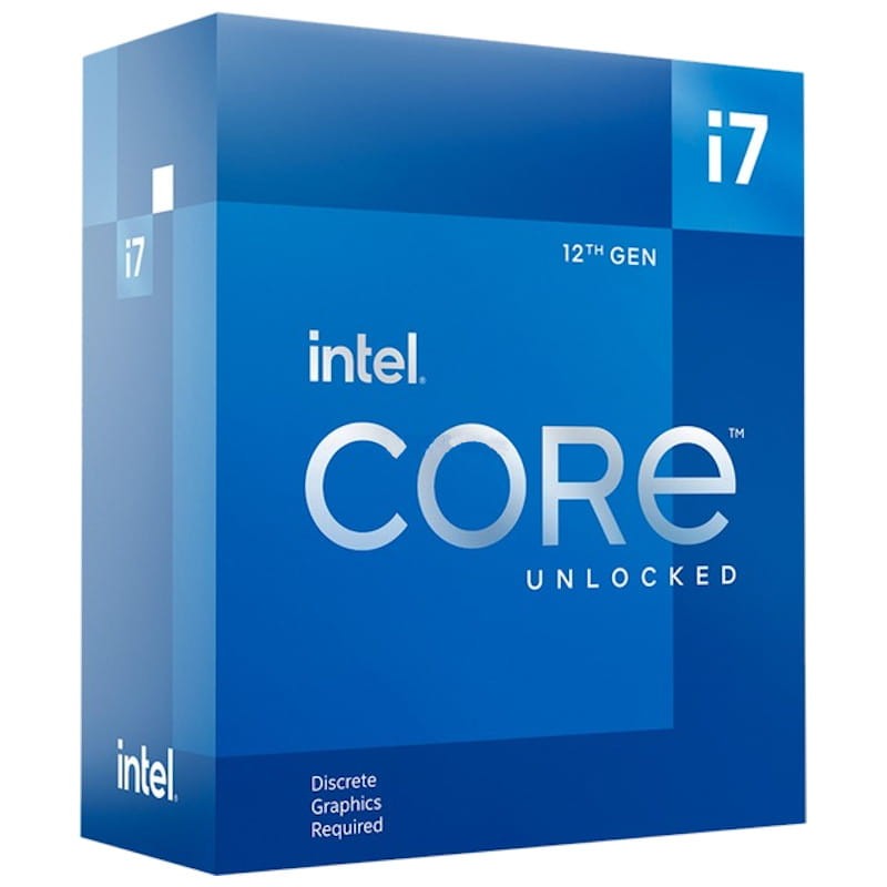 Procesador Intel Core i7-12700KF Smart Cache 3.6Ghz - Ítem