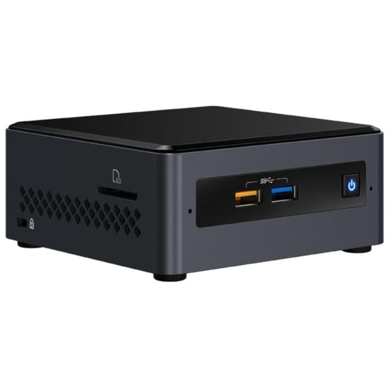 Intel NUC BOXNUC7PJYHN2 Intel Pentium Silver J5040 Noir - Mini PC - Ítem