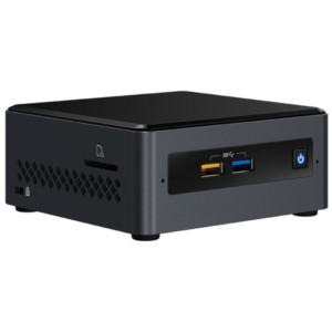 Intel NUC BOXNUC7PJYHN2 Intel Pentium Silver J5040 Preto - Mini PC
