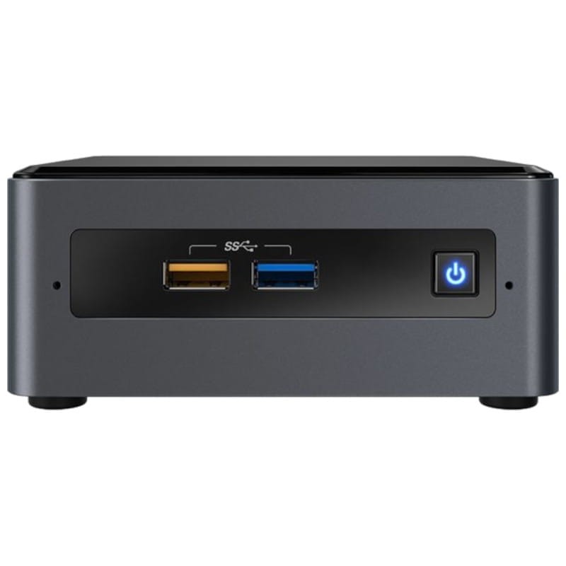 Intel NUC BOXNUC7PJYHN2 Intel Pentium Silver J5040 Noir - Mini PC - Ítem1