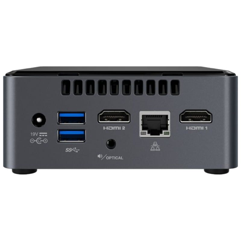 Intel NUC BOXNUC7PJYHN2 Intel Pentium Silver J5040 Preto - Mini PC - Item3