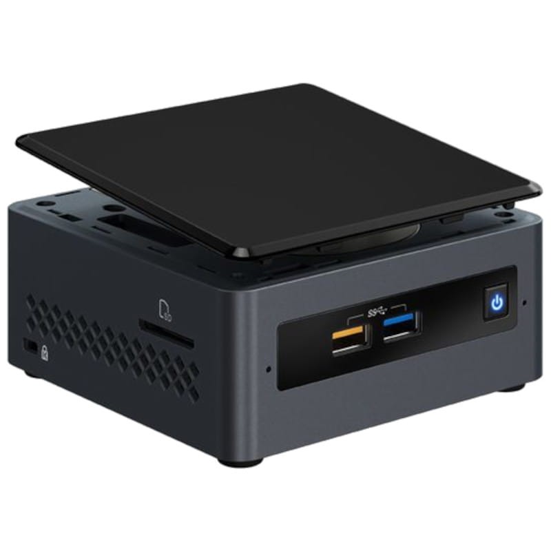 Intel NUC BOXNUC7PJYHN2 Intel Pentium Silver J5040 Preto - Mini PC - Item4