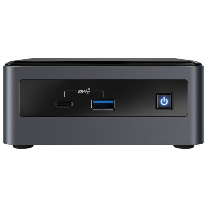 Intel NUC NUC10i5FNHN UCFF i5-10210U Preto - Mini PC - Item1