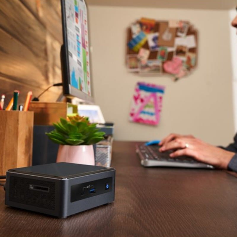 Intel NUC NUC10i5FNHN UCFF i5-10210U Preto - Mini PC - Item3