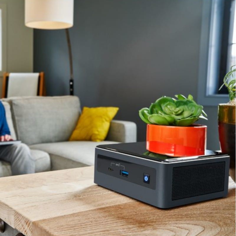 Intel NUC NUC10i5FNHN UCFF i5-10210U Preto - Mini PC - Item4