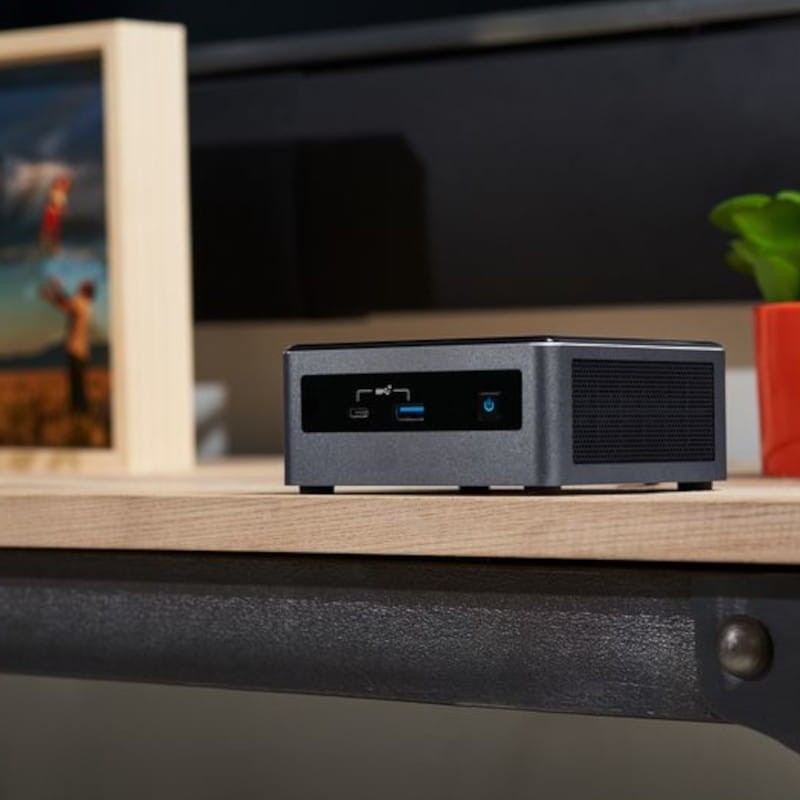Intel NUC NUC10i5FNHN UCFF i5-10210U Preto - Mini PC - Item7