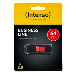 Intenso Business Line 64 Go USB 2.0 - Boîte
