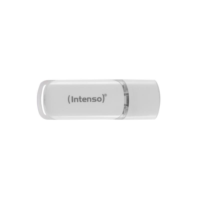 Intenso Flash Line 128GB USB Tipo C 3.2 Gen 1 Blanco - Ítem