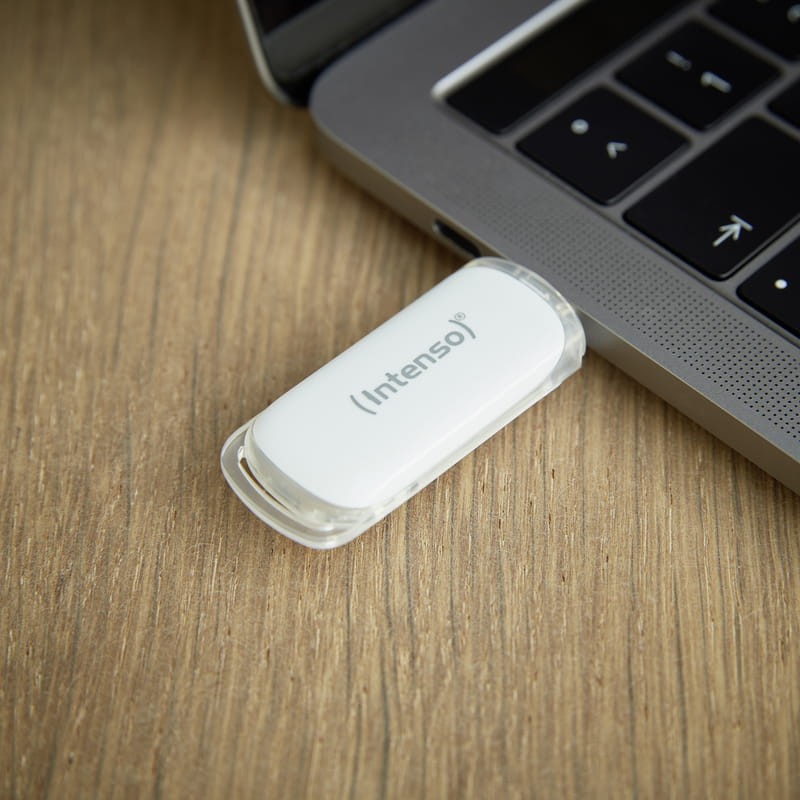 Intenso Flash Line 128GB USB Tipo C 3.2 Gen 1 Blanco - Ítem2