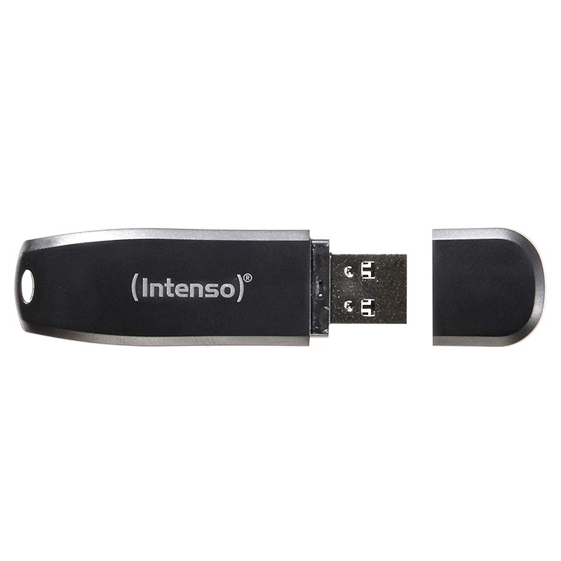 Intenso Speed Line 256GB USB 3.0 Negro - Ítem