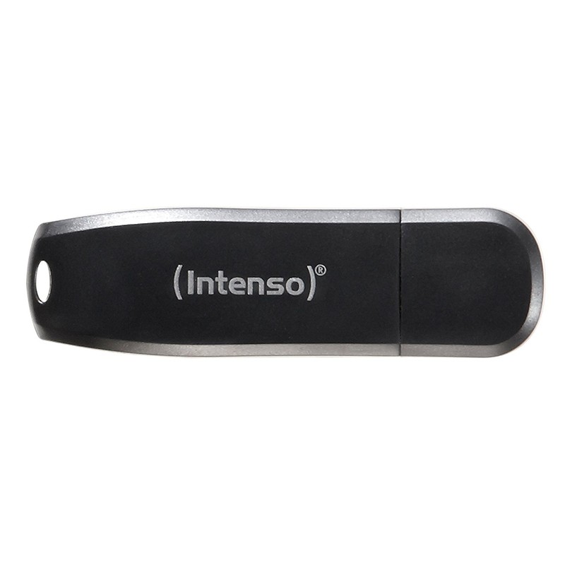 Intenso Speed Line 256GB USB 3.0 Negro - Ítem1