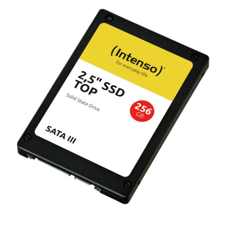 Intenso Top 256 GB SATA III 2,5 pulgadas 3D NAND Negro / Blanco - Disco SSD - Ítem