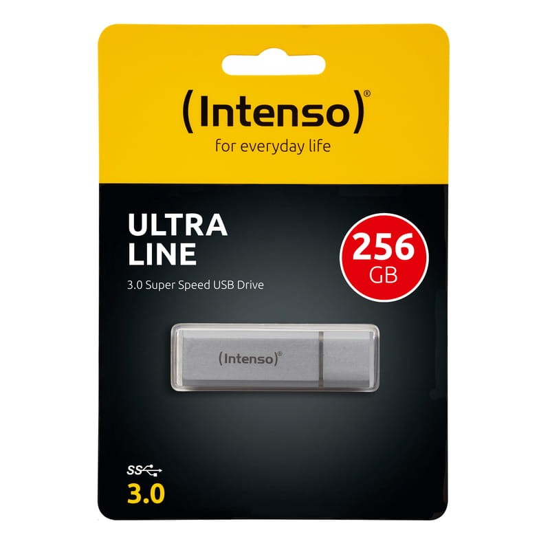 Intenso Ultra Line 256GB USB 3.2 Gen 1 Plata - Ítem2