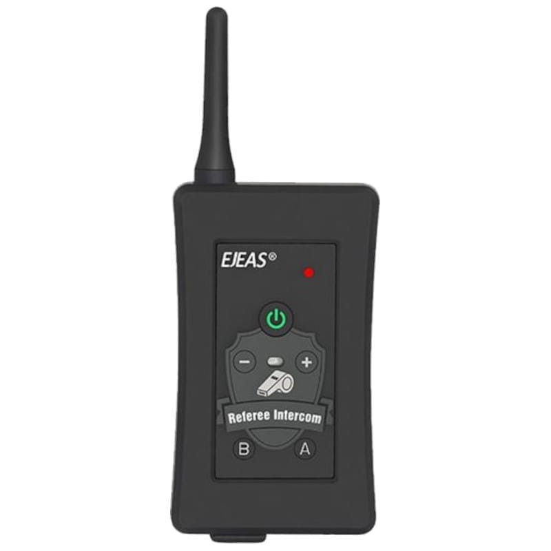 EJEAS FBIM Mesh 4 pessoas conversação simultânea com alcance de 1500m - Intercomunicador para Árbitros - Item