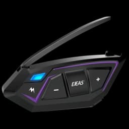 EJEAS MS8 Mesh Conversação simultânea de 8 condutores - Sem Selo - Intercomunicador para moto