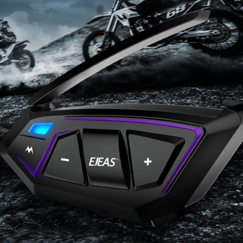 Interphone pour moto EJEAS MS8 Sans fil Bluetooth - Class B Refurbished - Ítem1