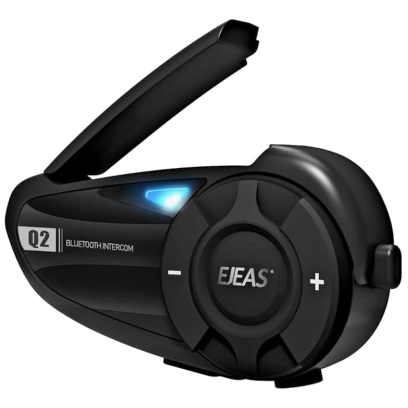 EJEAS Q2 Full Duplex para 2 conductores - Intercomunicador para Moto - Ítem