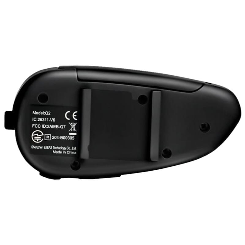 EJEAS Q2 Full Duplex para 2 conductores - Intercomunicador para Moto - Ítem1