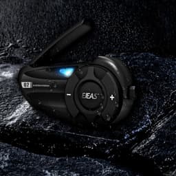 Interphone pour moto EJEAS Q2 sans fil Bluetooth 5.1 - Puissant