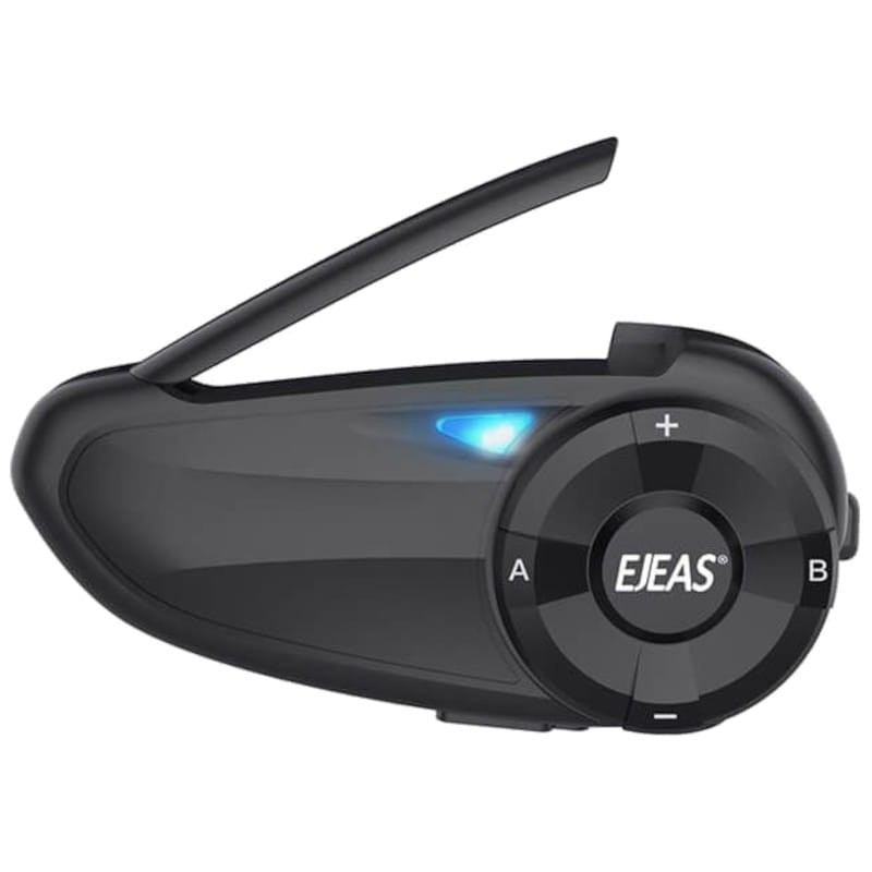 Intercomunicador para motocicleta EJEAS Q7 sem fio Bluetooth 5.1 IP65 - Item