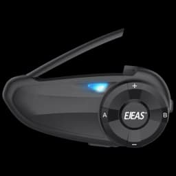 EJEAS Q7 Full Duplex para 7 conductores - Intercomunicador para Moto