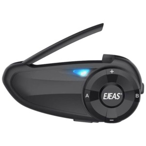 Intercomunicador para motocicleta EJEAS Q7 sem fio Bluetooth 5.0 IP65