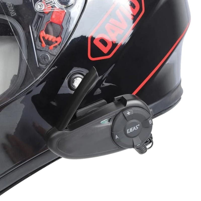 Intercomunicador para Moto EJEAS Q7 Inalámbricos Bluetooth 5.1 IP65 - Adaptable