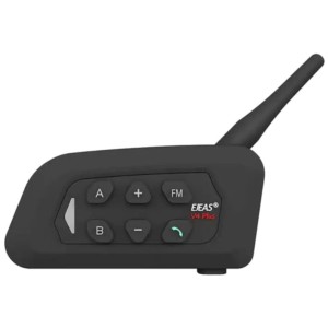 Intercomunicador para Moto EJEAS V4 Plus Inalámbricos Bluetooth