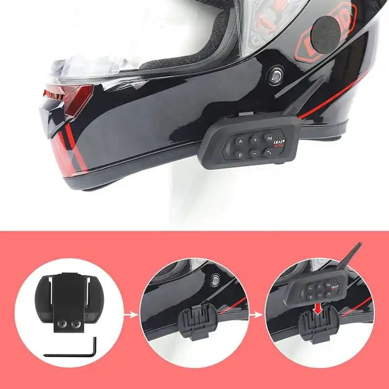 EJEAS V4 Plus Mesh Intercom moto pour 4 conducteurs en conversation simultanée - Ítem6