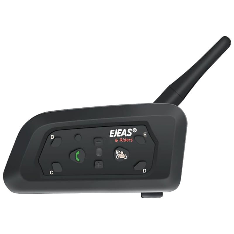 Intercomunicador para motocicleta EJEAS V6-800 sem fio Bluetooth - Item