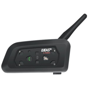 Interphone pour moto EJEAS V6-1200 Bluetooth sans fil