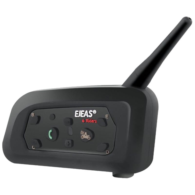 EJEAS V6 Pro Full Duplex pour 6 pilotes - Interphone Bluetooth pour motos - Ítem