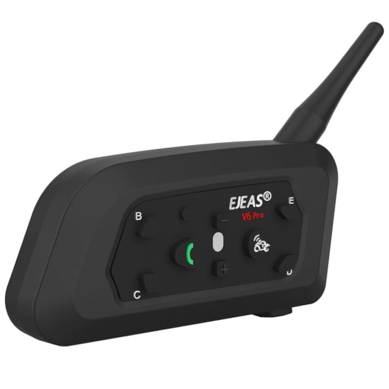 Interphone Bluetooth pour moto EJEAS V6 Pro Bluetooth sans fil 1200 m - Ítem1