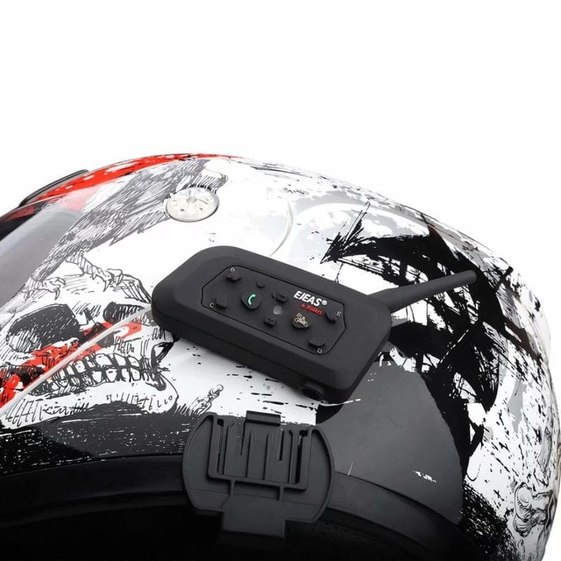 EJEAS V6 Pro Full Duplex pour 6 pilotes - Interphone Bluetooth pour motos - Ítem5