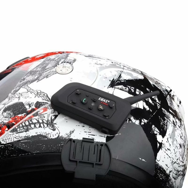 Intercomunicador para motocicleta EJEAS V6-800 sem fio Bluetooth - Item3