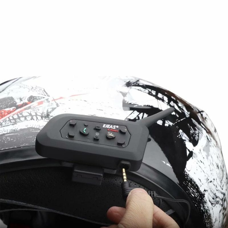 EJEAS V6 Pro Full Duplex pour 6 pilotes - Interphone Bluetooth pour motos - Ítem6