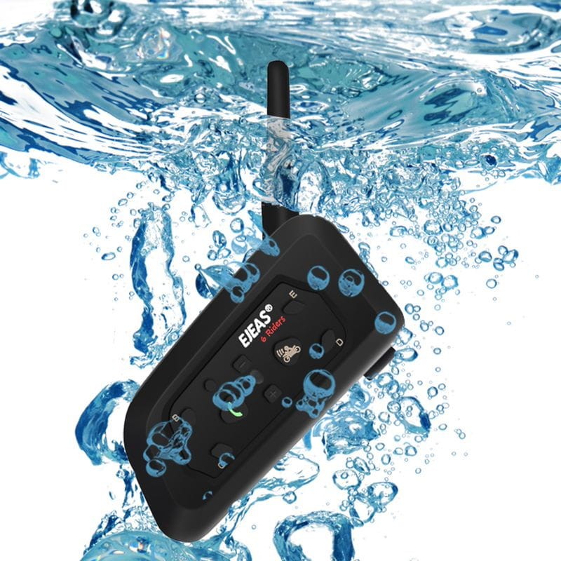 EJEAS V6 Pro Full Duplex pour 6 pilotes - Interphone Bluetooth pour motos - Ítem7