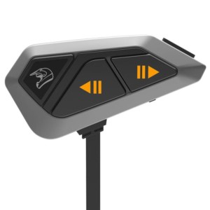 Interphone pour Moto FreedConn FG Sans Fil Bluetooth Argent