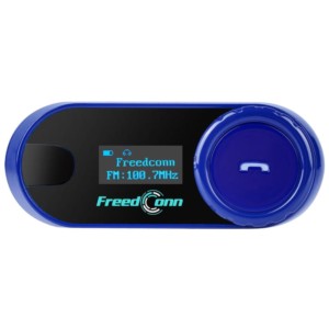 Intercomunicador para Moto FreedConn T-COM SC Inalámbricos Bluetooth Azul