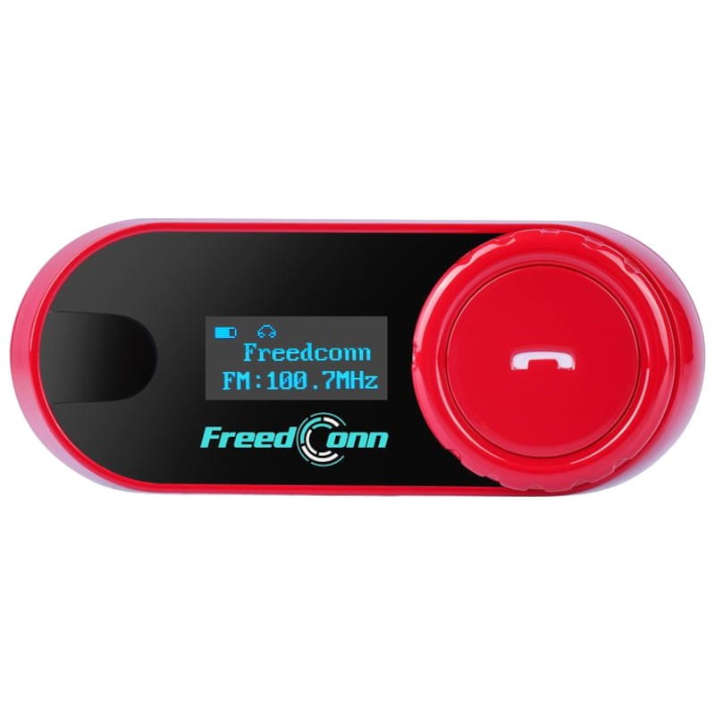 Intercomunicador para Moto FreedConn T-COM SC Inalámbricos Bluetooth Rojo - Ítem